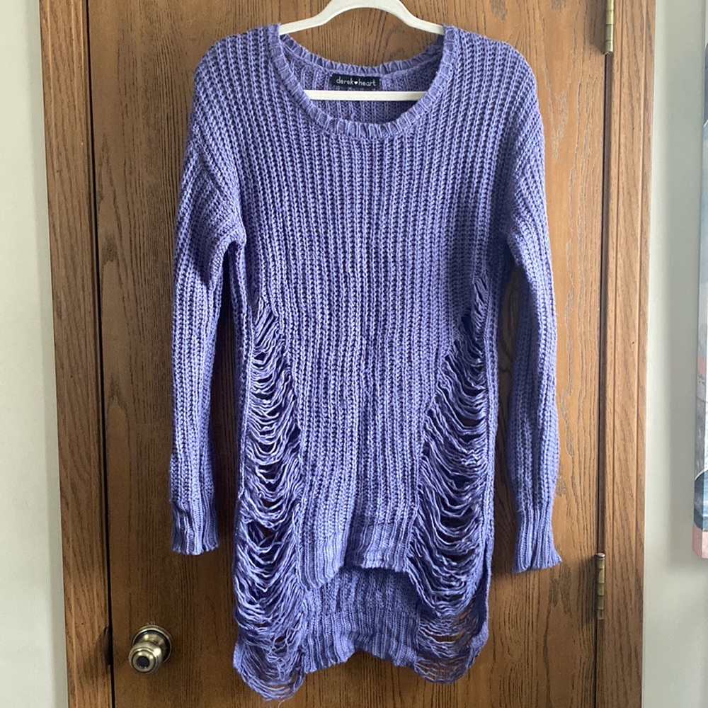 Knit sweater